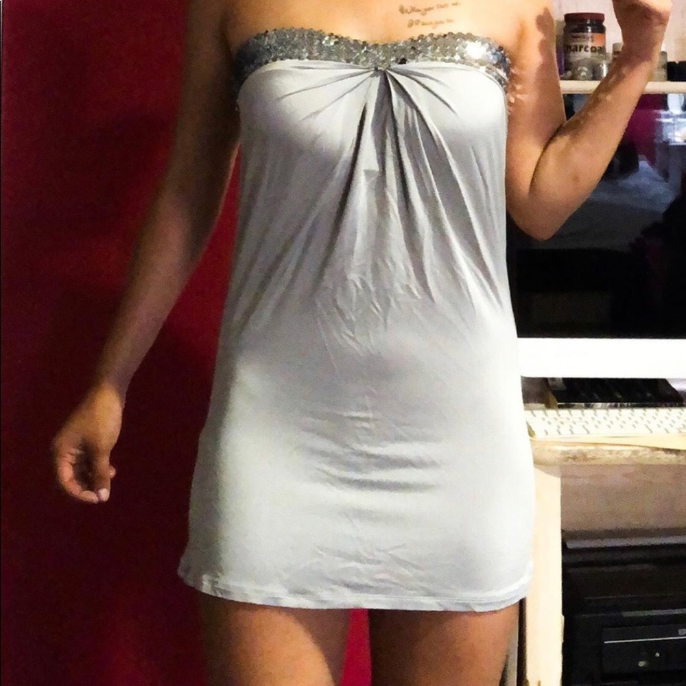 Strapless shirt